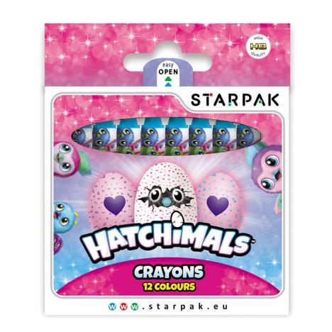 Hatchimals Crayons (Pack of 12) £1.49